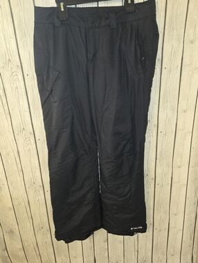 Columbia Omni-Heat Snow Pants Women’s Black Insulated Ski Snowboard Winter Xl